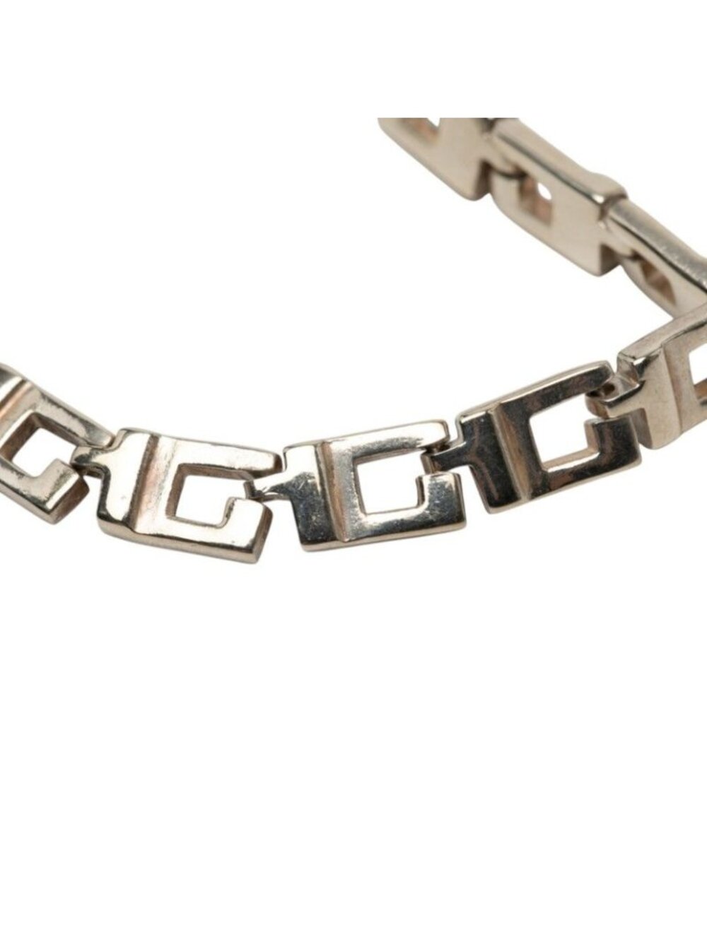 Gucci Glogo Chain Bracelet Silver - Picture 3 of 6